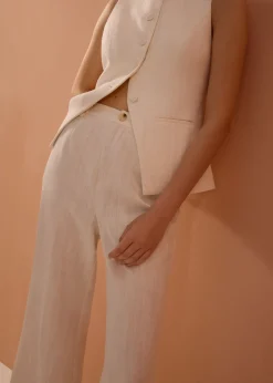 Love, Bonito Work|Pants*Leggy™ Pvara Textured Flare Pants