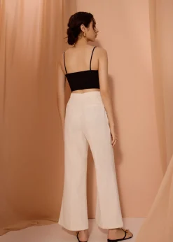 Love, Bonito Work|Pants*Leggy™ Pvara Textured Flare Pants