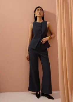 Love, Bonito Work|Pants*Leggy™ Pvara Textured Flare Pants