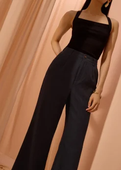 Love, Bonito Work|Pants*Leggy™ Pvara Textured Flare Pants