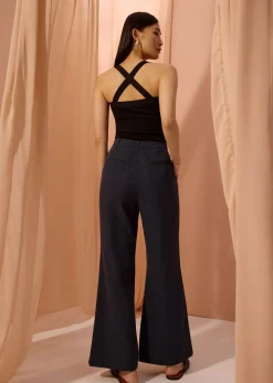 Love, Bonito Work|Pants*Leggy™ Pvara Textured Flare Pants