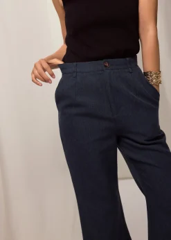 Love, Bonito Work|Pants*Leggy™ Pvara Textured Flare Pants