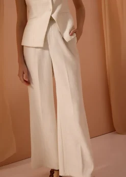 Love, Bonito Work|Pants*Leggy™ Pvara Textured Flare Pants
