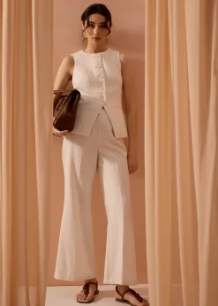 Love, Bonito Work|Pants*Leggy™ Pvara Textured Flare Pants
