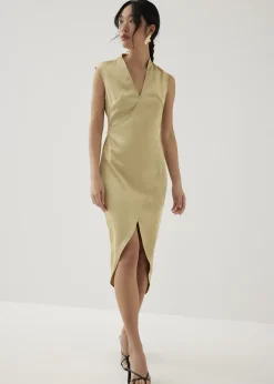 Love, Bonito Party Dresses|Party & Occasions*Lei Asymmetric Satin Midaxi Dress