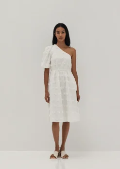 Love, Bonito Party Dresses|Party & Occasions*Leighton Textured Toga Flare Dress