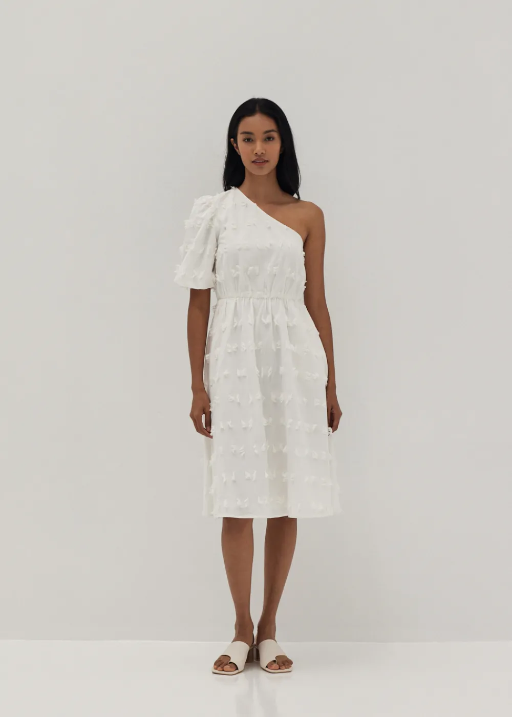 Love, Bonito Party Dresses|Party & Occasions*Leighton Textured Toga Flare Dress