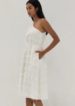 Love, Bonito Party Dresses|Party & Occasions*Leighton Textured Toga Flare Dress