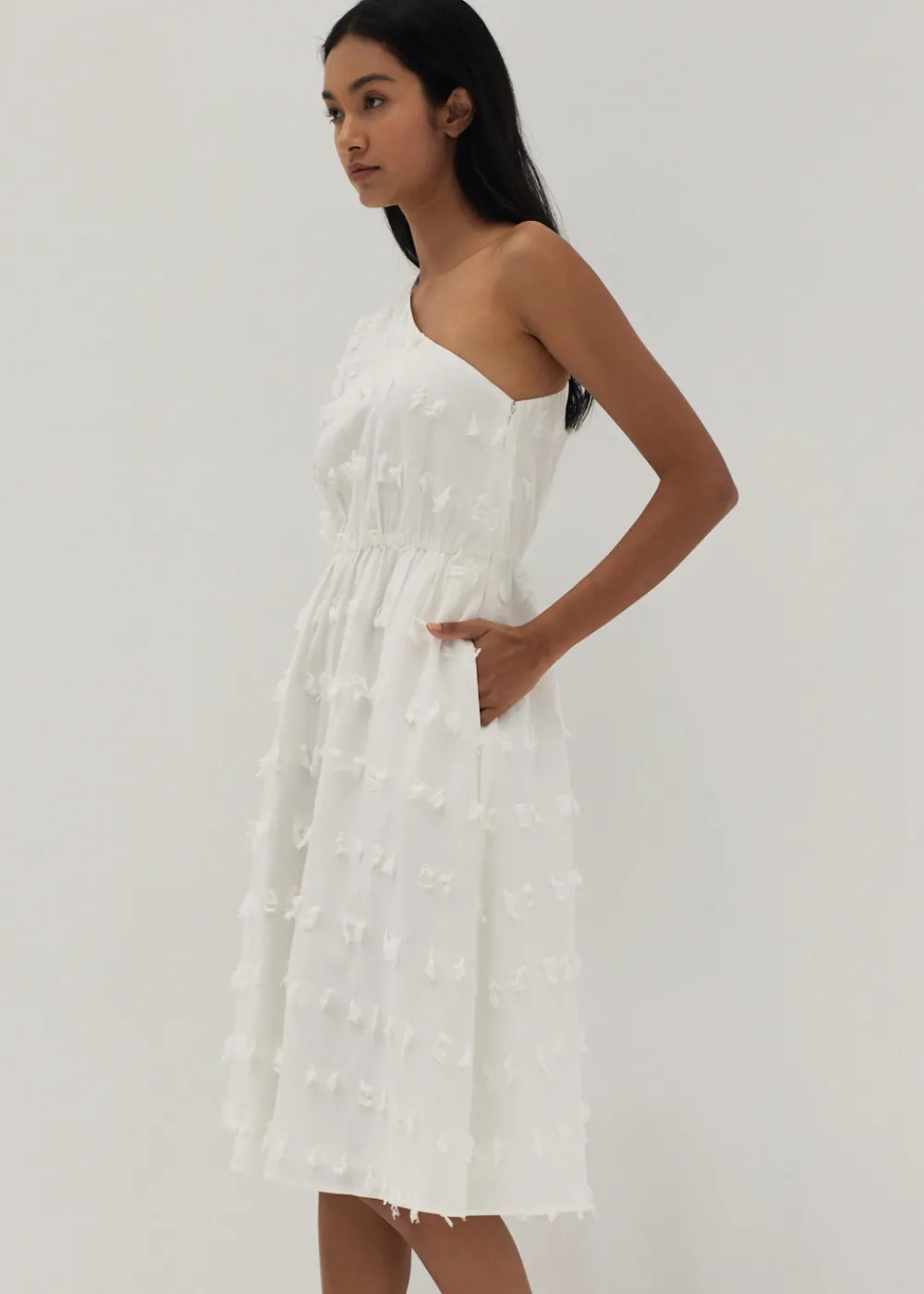 Love, Bonito Party Dresses|Party & Occasions*Leighton Textured Toga Flare Dress