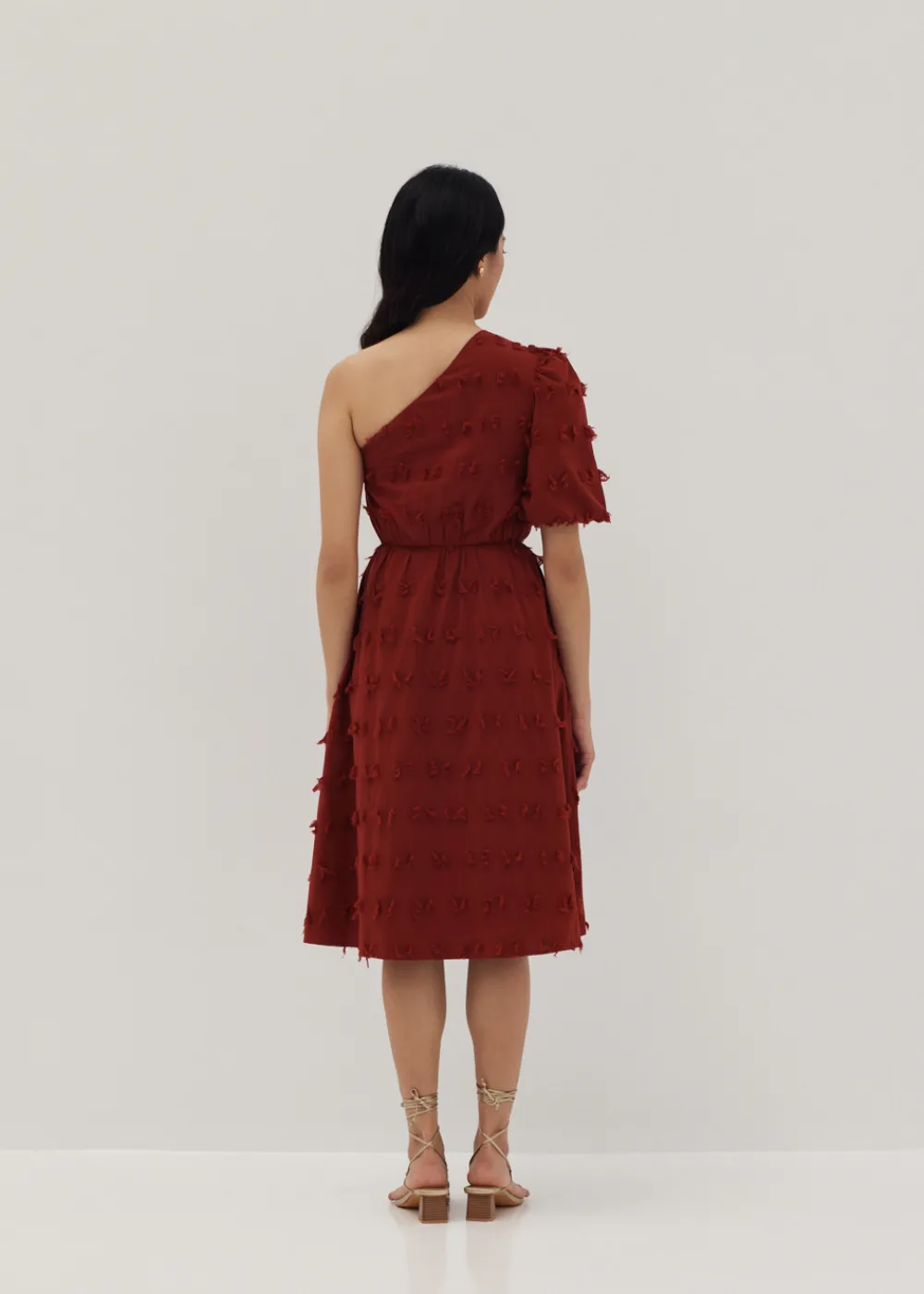 Love, Bonito Party Dresses|Party & Occasions*Leighton Textured Toga Flare Dress