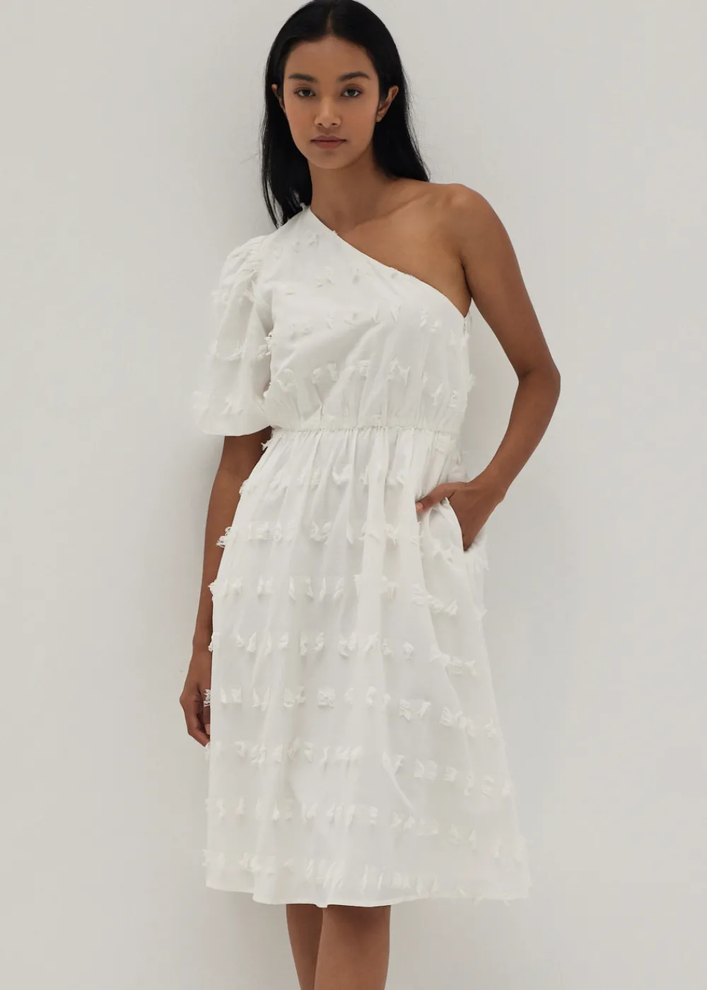 Love, Bonito Party Dresses|Party & Occasions*Leighton Textured Toga Flare Dress