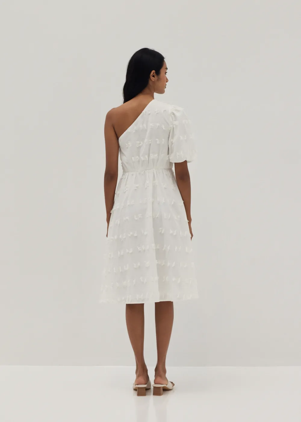 Love, Bonito Party Dresses|Party & Occasions*Leighton Textured Toga Flare Dress