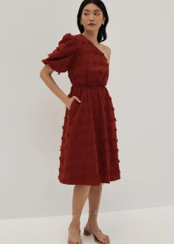 Love, Bonito Party Dresses|Party & Occasions*Leighton Textured Toga Flare Dress