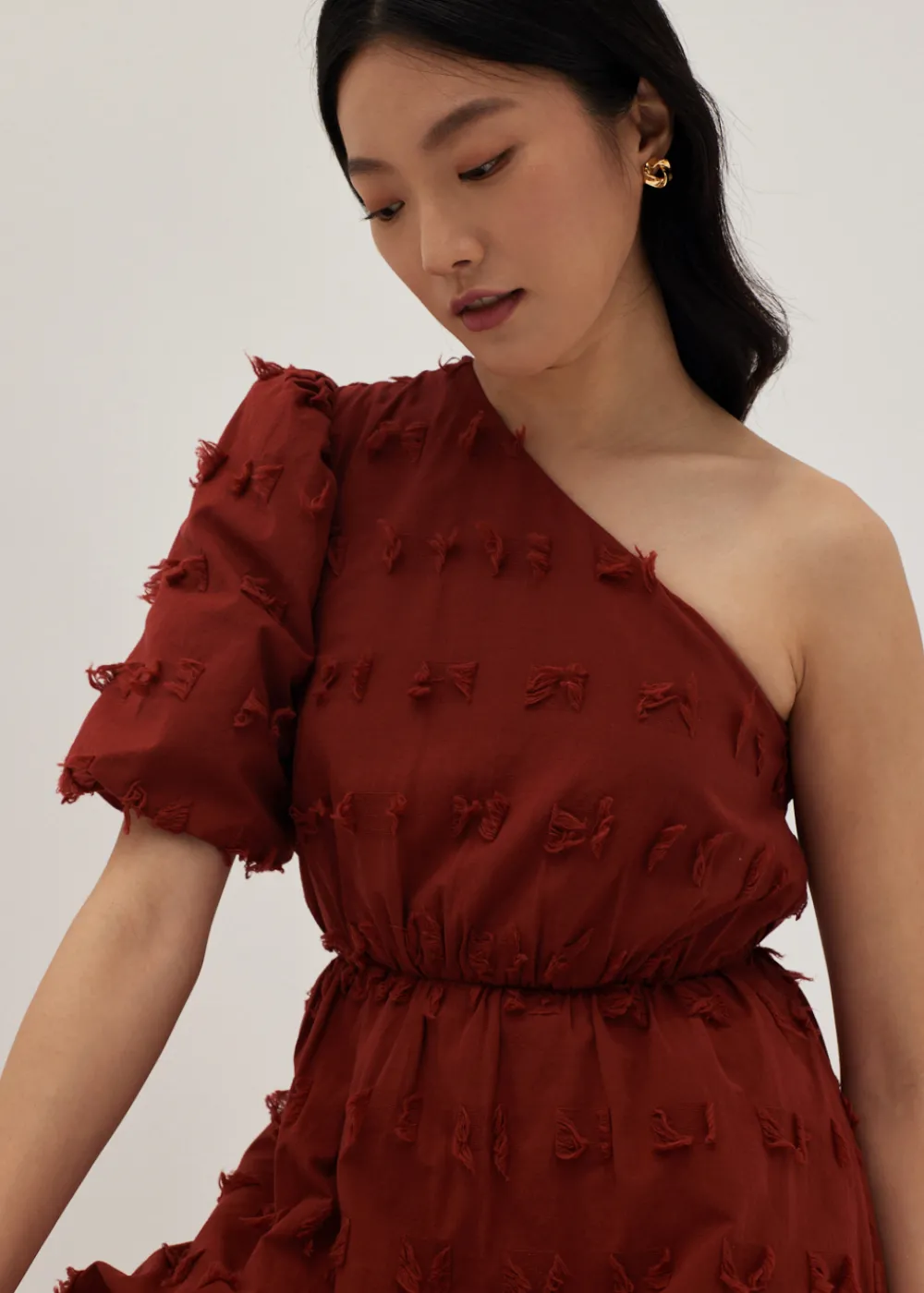 Love, Bonito Party Dresses|Party & Occasions*Leighton Textured Toga Flare Dress