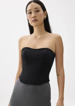 Love, Bonito Party Tops|Petite-Friendly*Lia Crop Bustier Top