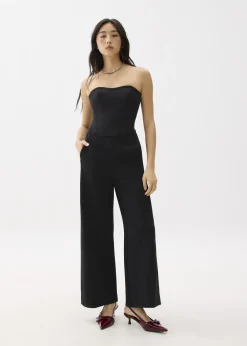 Love, Bonito Party Tops|Petite-Friendly*Lia Crop Bustier Top