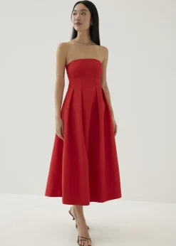 Love, Bonito Party Dresses|Party & Occasions*Lina Fit & Flare Midi Dress