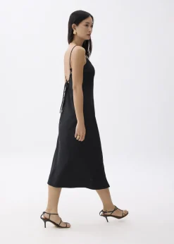 Love, Bonito Party Dresses|Party & Occasions*Linen Padded Column Midi Dress