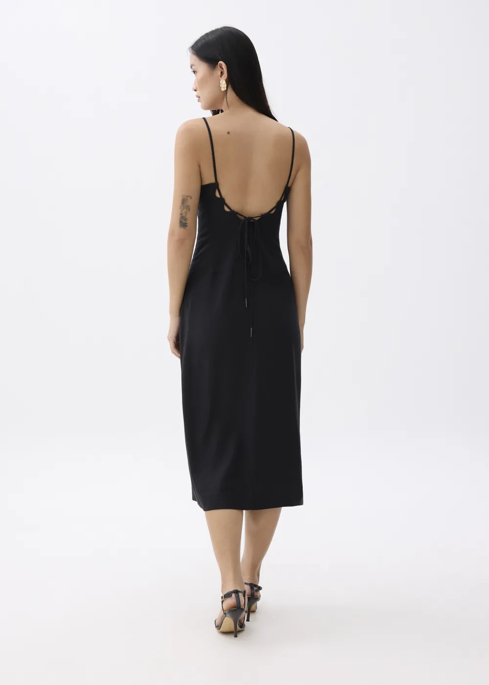 Love, Bonito Party Dresses|Party & Occasions*Linen Padded Column Midi Dress