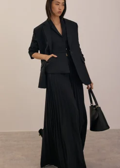 Love, Bonito Weekend & Vacation Tops|Work Tops*Ling Belted Tailored Vest