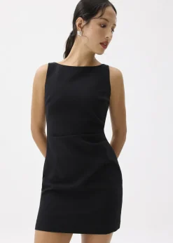 Love, Bonito Party Dresses|Work Dresses*Linh Boat Neck A-line Mini Dress