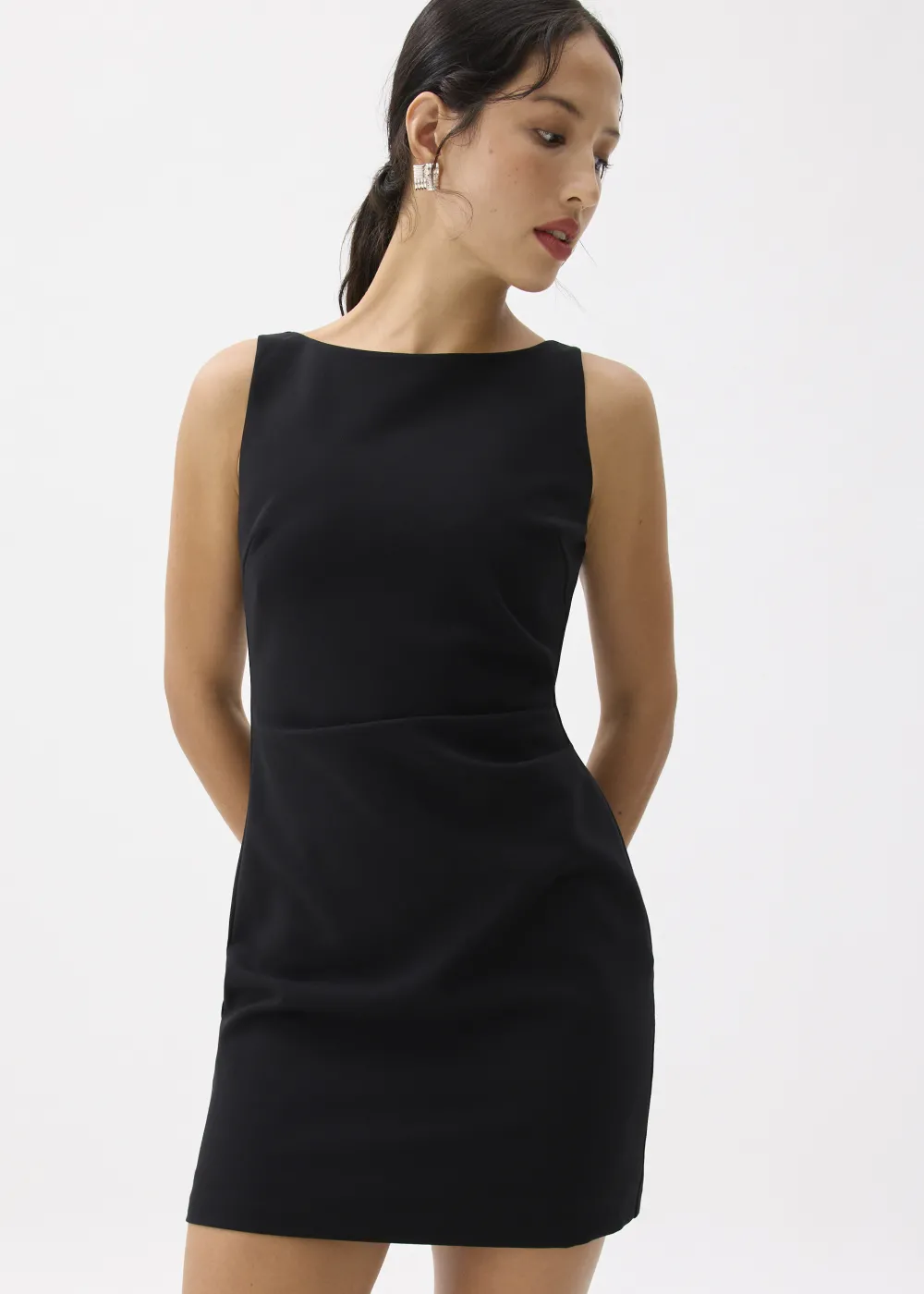 Love, Bonito Party Dresses|Work Dresses*Linh Boat Neck A-line Mini Dress