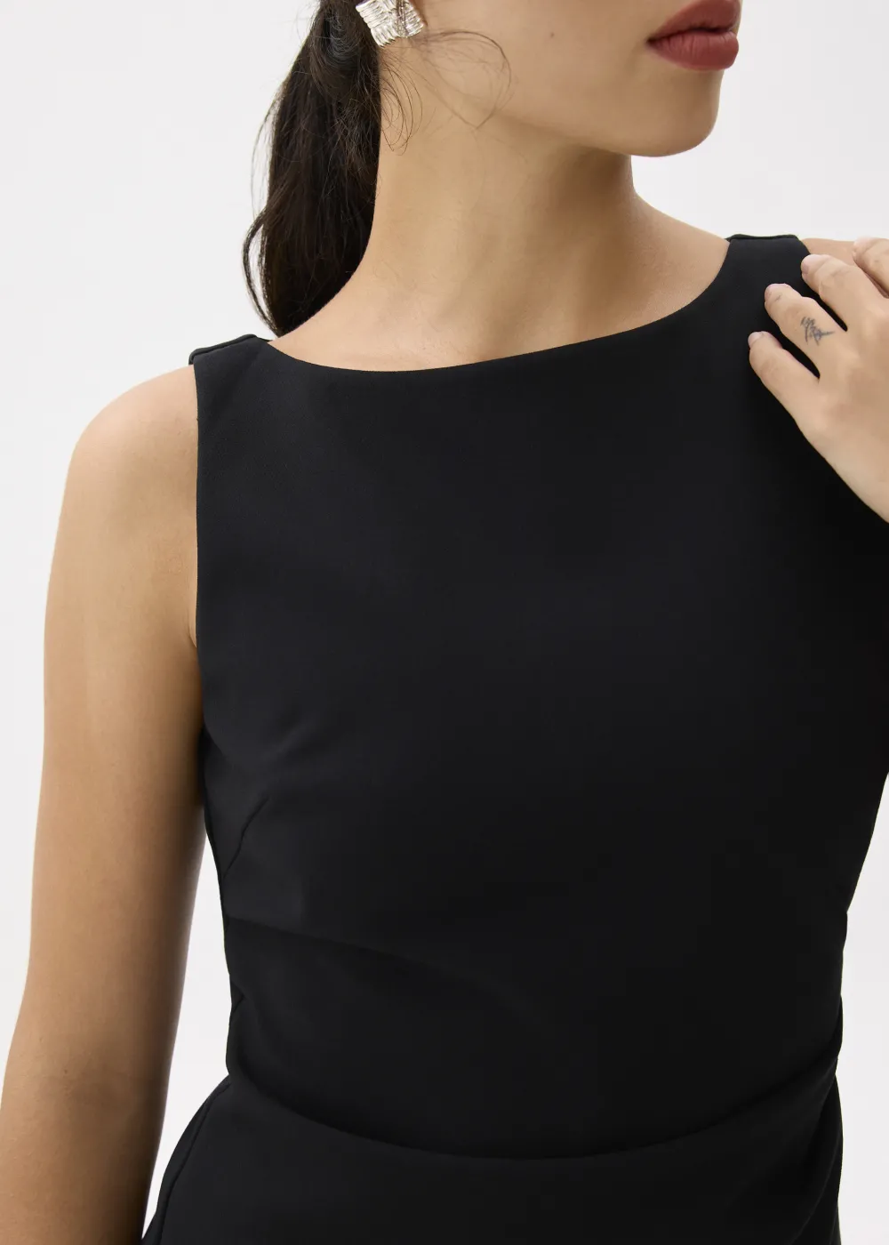 Love, Bonito Party Dresses|Work Dresses*Linh Boat Neck A-line Mini Dress