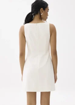 Love, Bonito Party Dresses|Work Dresses*Linh Boat Neck A-line Mini Dress