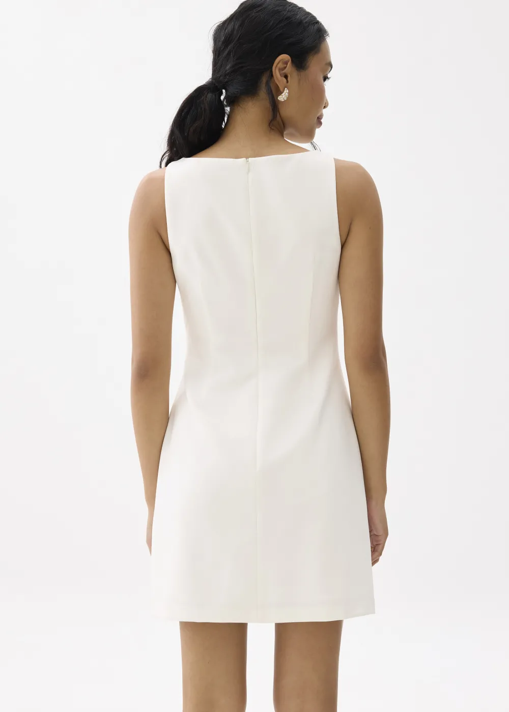 Love, Bonito Party Dresses|Work Dresses*Linh Boat Neck A-line Mini Dress