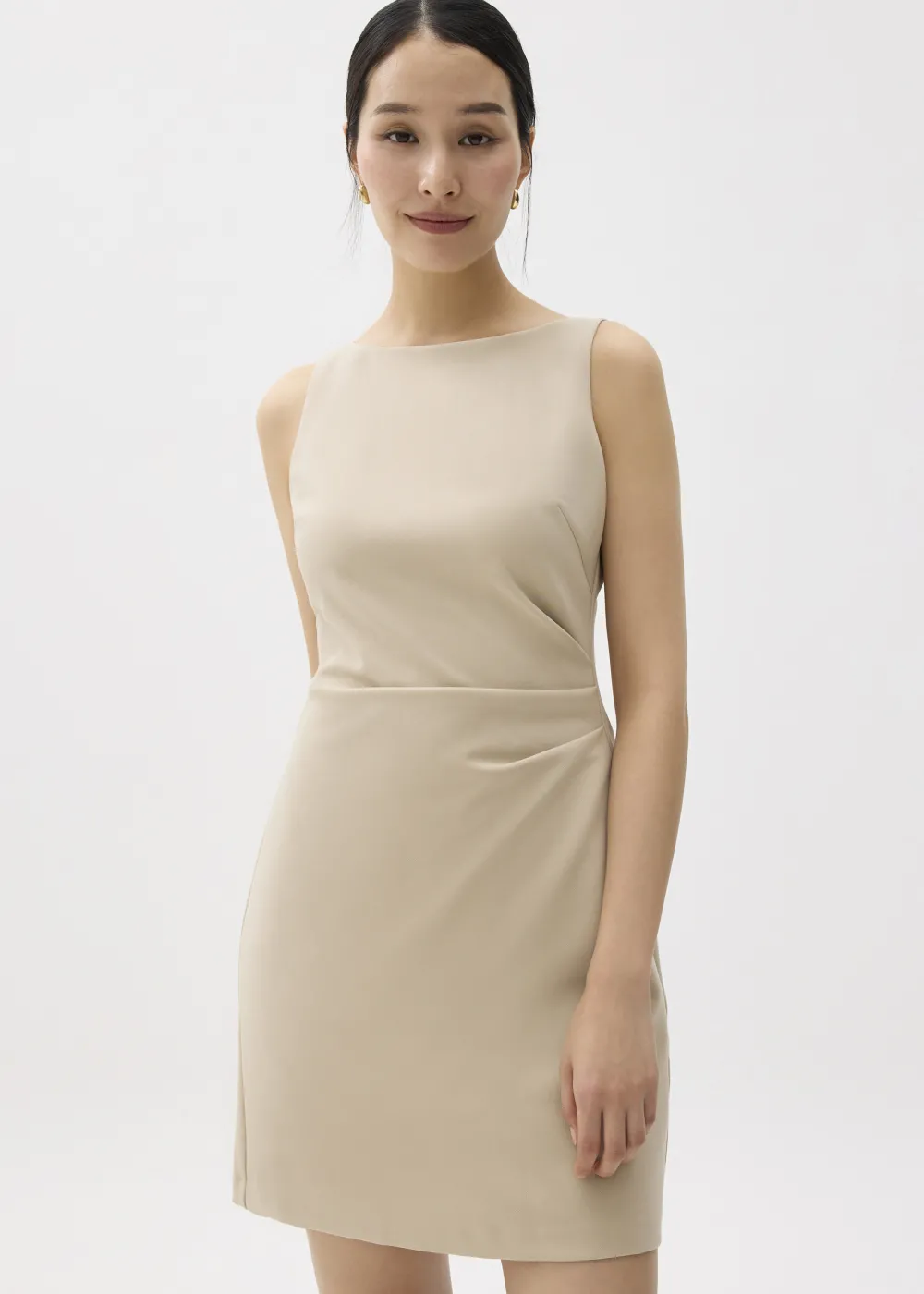 Love, Bonito Party Dresses|Work Dresses*Linh Boat Neck A-line Mini Dress