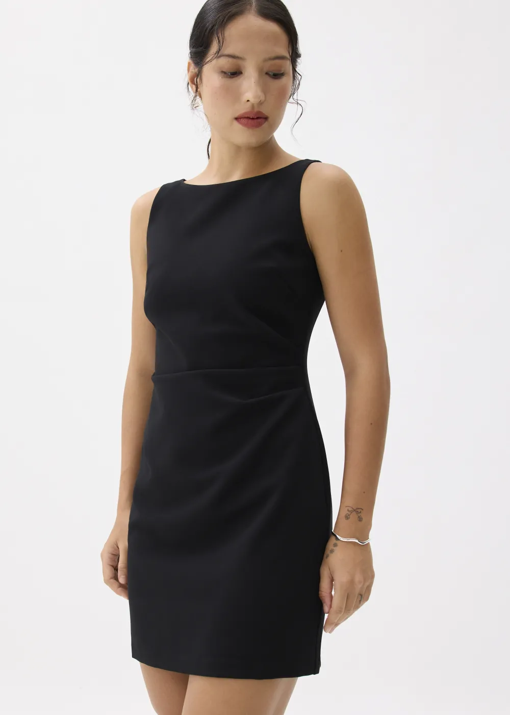 Love, Bonito Party Dresses|Work Dresses*Linh Boat Neck A-line Mini Dress