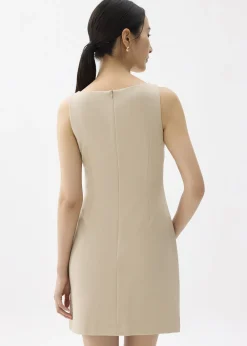 Love, Bonito Party Dresses|Work Dresses*Linh Boat Neck A-line Mini Dress