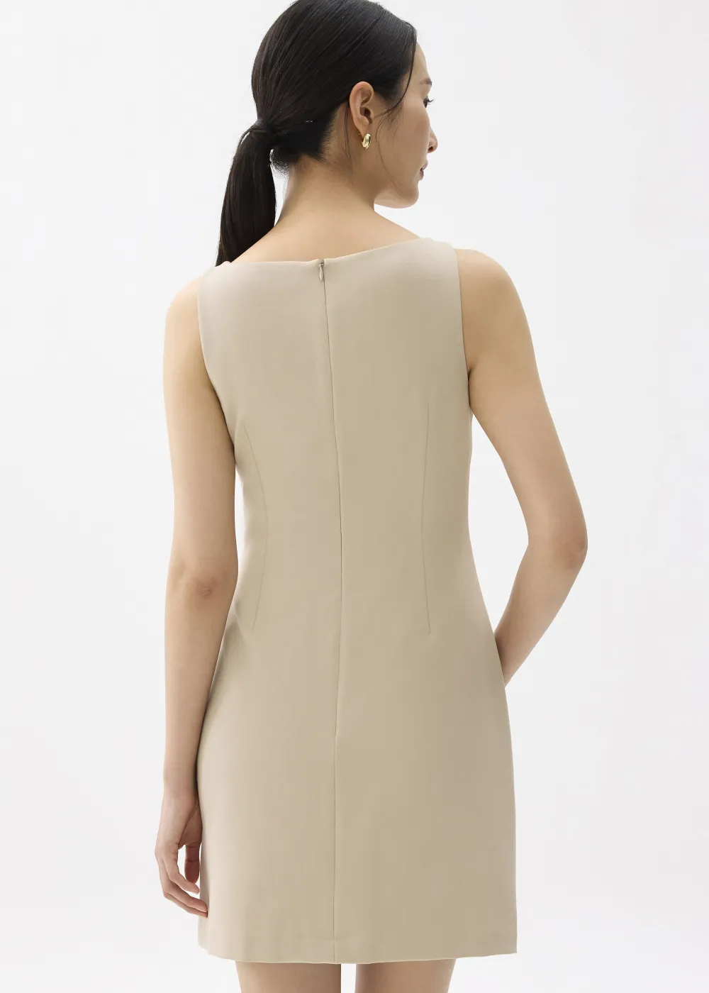 Love, Bonito Party Dresses|Work Dresses*Linh Boat Neck A-line Mini Dress