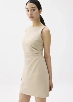 Love, Bonito Party Dresses|Work Dresses*Linh Boat Neck A-line Mini Dress
