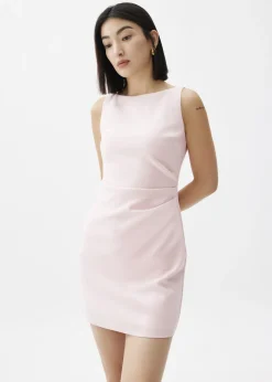 Love, Bonito Party Dresses|Work Dresses*Linh Boat Neck A-line Mini Dress