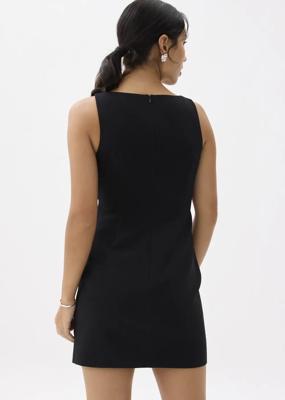 Love, Bonito Party Dresses|Work Dresses*Linh Boat Neck A-line Mini Dress
