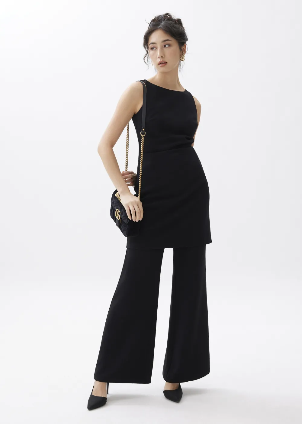 Love, Bonito Party Dresses|Work Dresses*Linh Boat Neck A-line Mini Dress