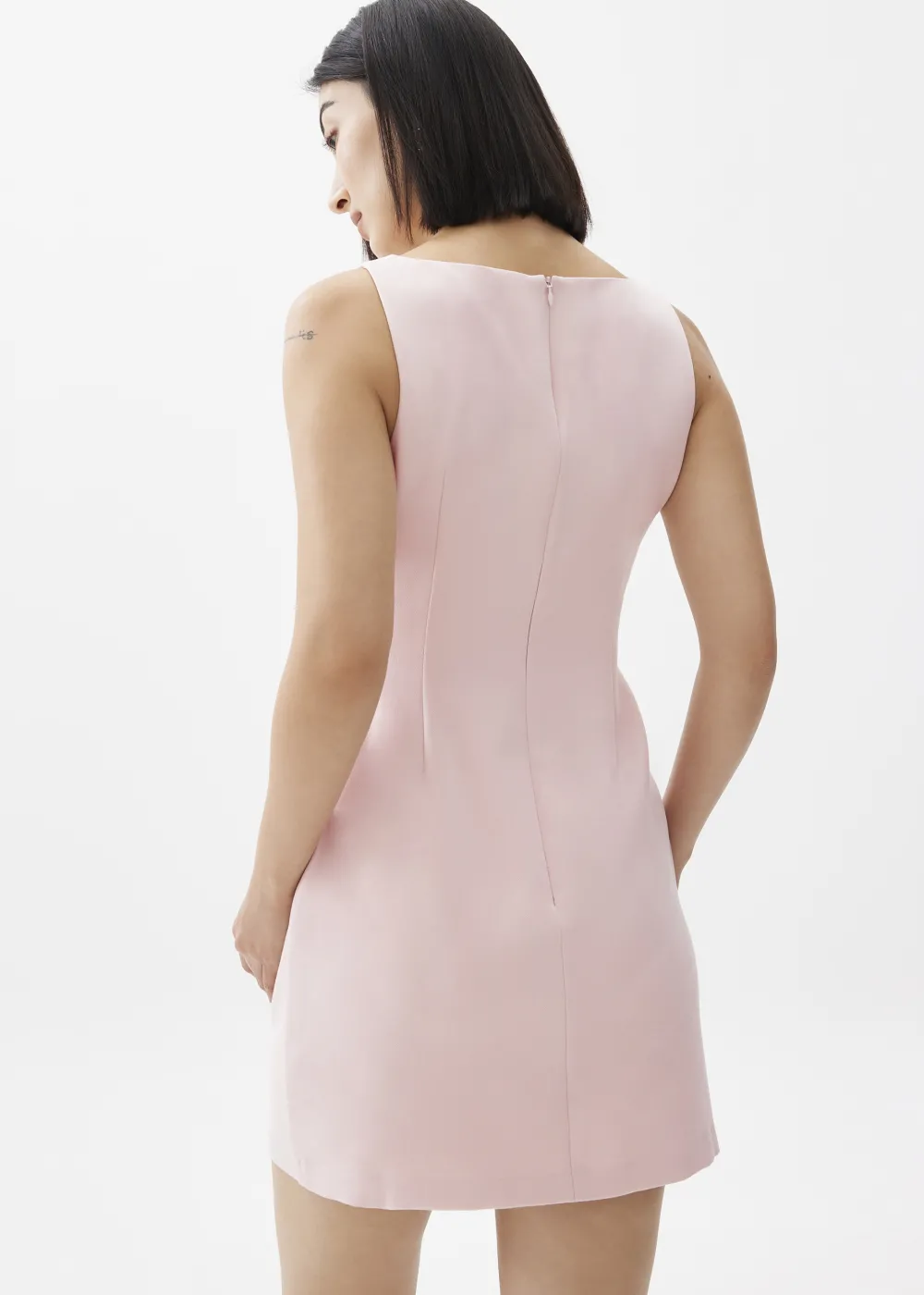 Love, Bonito Party Dresses|Work Dresses*Linh Boat Neck A-line Mini Dress