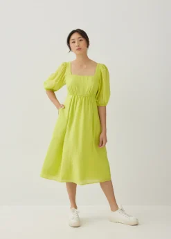 Love, Bonito Party Dresses|Party & Occasions*Lisbeth Textured Cross Back Midi Dress