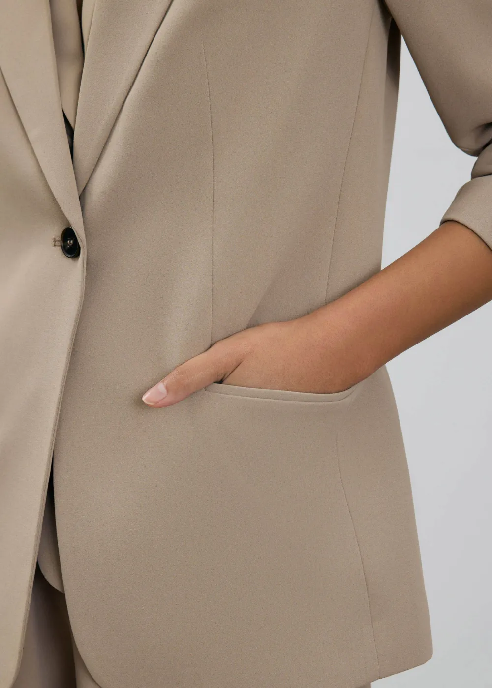 Love, Bonito Work|Blazers & Jackets*Love Bonito x AAGC Limited-edition RuchedReady® Aika Classic Blazer (in )