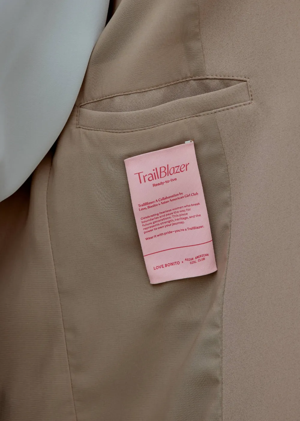 Love, Bonito Work|Blazers & Jackets*Love Bonito x AAGC Limited-edition RuchedReady® Aika Classic Blazer (in )