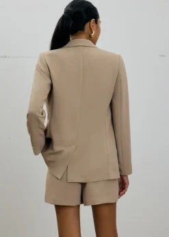 Love, Bonito Work|Blazers & Jackets*Love Bonito x AAGC Limited-edition RuchedReady® Aika Classic Blazer (in )