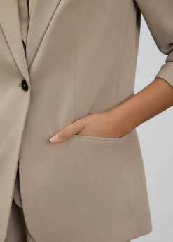 Love, Bonito Work|Blazers & Jackets*Love Bonito x AAGC Limited-edition RuchedReady® Aika Classic Blazer (in )