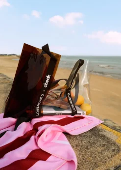 Love, Bonito Lifestyle|Weekend*Love Bonito x cheak Beach Bag