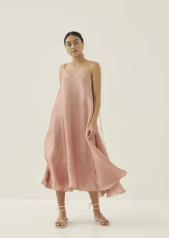 Love, Bonito Party Dresses|Party & Occasions*Lyndie Iridescent Trapeze Midaxi Dress