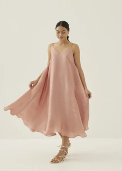 Love, Bonito Party Dresses|Party & Occasions*Lyndie Iridescent Trapeze Midaxi Dress