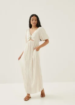 Love, Bonito Party Dresses|Party & Occasions*Lynn Padded Textured Fit & Flare Maxi Dress
