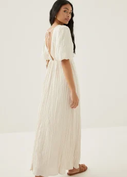 Love, Bonito Party Dresses|Party & Occasions*Lynn Padded Textured Fit & Flare Maxi Dress