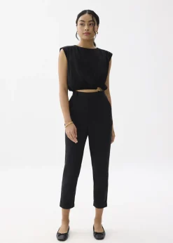 Love, Bonito Weekend & Vacation Pants|Casual Pants*Lynn Tailored Peg Leg Chino Pants