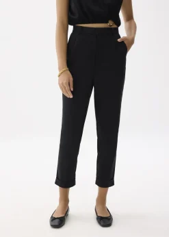 Love, Bonito Weekend & Vacation Pants|Casual Pants*Lynn Tailored Peg Leg Chino Pants